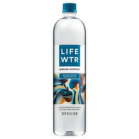 LifeWtr Purified Water, Immune Support, 33.8 Fluid ounce