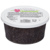 Cake Mate Sprinkles, Chocolate Flavored, 10.5 Ounce