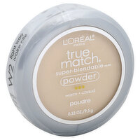 L'Oreal True Match Powder, Light Ivory W2, 0.33 Ounce