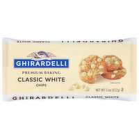 Ghirardelli Chips, Classic White, 11 Ounce