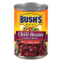 Bushs Best Spicy Kidney Chili Beans, 16 Ounce