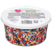 Cake Mate Sprinkles, Rainbow, 10.5 Ounce