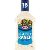 Kraft Classic Ranch Salad Dressing, 16 Fluid ounce