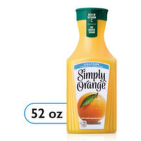 Simply  Orange Juice With Calcium, 52 Fluid ounce