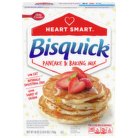 Bisquick Heart Smart Pancake & Baking Mix, 40 Ounce