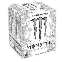 Monster Energy Ultra Zero Ultra, 64 Fluid ounce