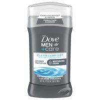 Dove Men+Care Deodorant, Clean Comfort, 3 Ounce