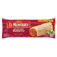 El Monterey Burrito, Red Hot Beef, 4 Ounce