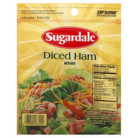 Sugardale Diced Ham, 8 Ounce