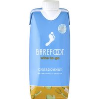 Barefoot Chardonnay White Wine Tetra 500ml  , 500 Millilitre