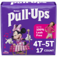 Pull-Ups Training Pants, Disney Junior Minnie, 4T-5T (38-50 lbs), 17 Each