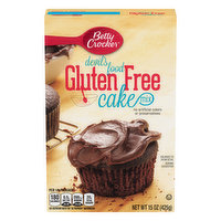 Betty Crocker Cake Mix, Gluten Free, Devil's Food, 15 Ounce