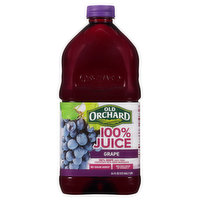 Old Orchard 100% Juice, Grape, 64 Fluid ounce