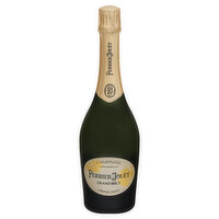 Perrier-Jouet Champagne, Grand Brut, Epernay France, 750 Millilitre