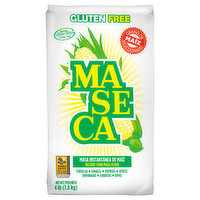 Maseca Corn Masa Flour, Gluten Free, Instant, 4 Pound