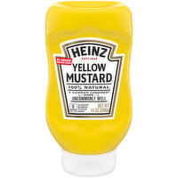 Heinz Yellow Mustard, 14 Ounce