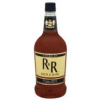 R & R Whisky, Canadian, 1.75 Litre