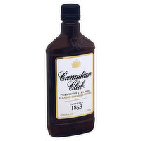 Canadian Club Whisky, Blended Canadian, Premium Extra Aged, 375 Millilitre