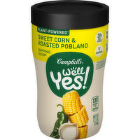 Campbell's® Well Yes!® Sweet Corn and Roasted Poblano Sipping Soup, 11.1 Ounce