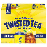 Twisted Tea Hard Iced Tea, Original, 12 Each