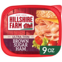 Hillshire Farm Hillshire Farm Ultra Thin Sliced Brown Sugar Ham Sandwich Meat, 9 oz, 9 Ounce