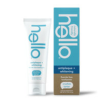 Hello Toothpaste, 4.7 Ounce