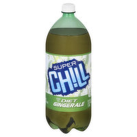 Super Chill Ginger Ale, Diet, 67.6 Ounce