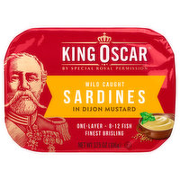 King Oscar Sardines in Extra Virgin Olive Oil with Sliced Spanish Manzanilla Olives, 3.75 Ounce