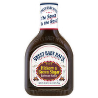 Sweet Baby Ray's Barbecue Sauce, Hickory & Brown Sugar, 28 Ounce