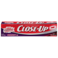 Closeup Toothpaste, With Ultra Cinnamon Flavor Blast, Freshening Gel, 6 Ounce