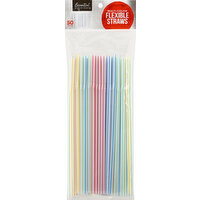 11 Red Clear Swirly Reusable Straws – Coffee And Glitter Mom