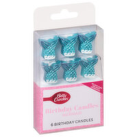 Betty Crocker Birthday Candles, Mermaid, 6 Each