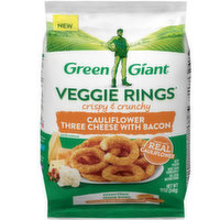 Green Giant Three Cheese Cauliflower With Bacon Rings, 12 Ounce