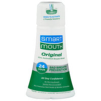 Smart Mouth Zinc Activated Breath Rinse, Fresh Mint, Original, 16 Fluid ounce