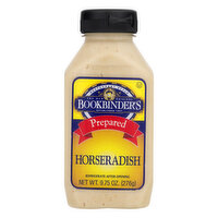 Bookbinder's Horseradish, Prepared, 9.75 Ounce