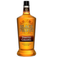 Black Velvet Caramel Whiskey, 1.75 Litre