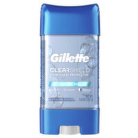 Gillette Antiperspirant and Deodorant for Men, Clear Gel, Artic Ice, 3.8oz, 3.8 Ounce