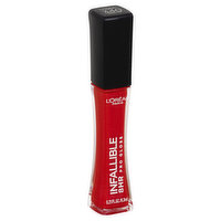 L'Oreal Infallible Gloss, Pro, Cherry Flash 340, 0.21 Ounce