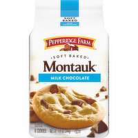 Pepperidge Farm® Montauk® Soft Baked Milk Chocolate Chunk Cookies, 8.6 Ounce