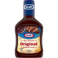 Kraft Barbecue Sauce, Original, Slow-Simmered, 18 Ounce