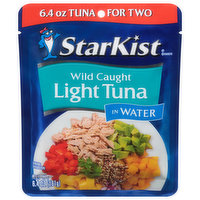 StarKist Tuna, Light, Wild Caught, 6.4 Ounce