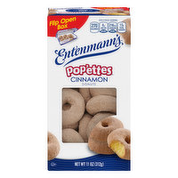 Entenmann's Pop’ettes Donuts, Cinnamon, 11 Ounce