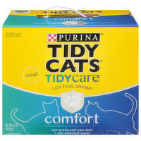 Tidy Cats Tidycare Comfort Clumping Litter, Multi-Cat, 24 Pound