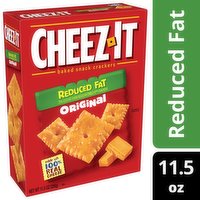 Cheez-It Baked Snack Cheese Crackers, Reduced Fat Original, 11.5 Ounce