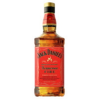Jack Daniel's Tennessee Fire Whiskey, Cinnamon Flavored Whiskey, 1 Litre