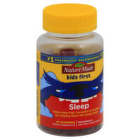 Nature Made Kids First Sleep, Strawberry, Gummies, 45 Each