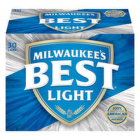 Milwaukee's Best Beer, Light, 30 Each