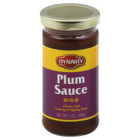 Dynasty Plum Sauce, 7 Ounce