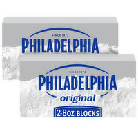 Philadelphia Original Cream Cheese, for a Keto and Low Carb Lifestyle, 2 Each