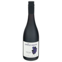 The Simple Grape Pinot Noir, California, 750 Millilitre